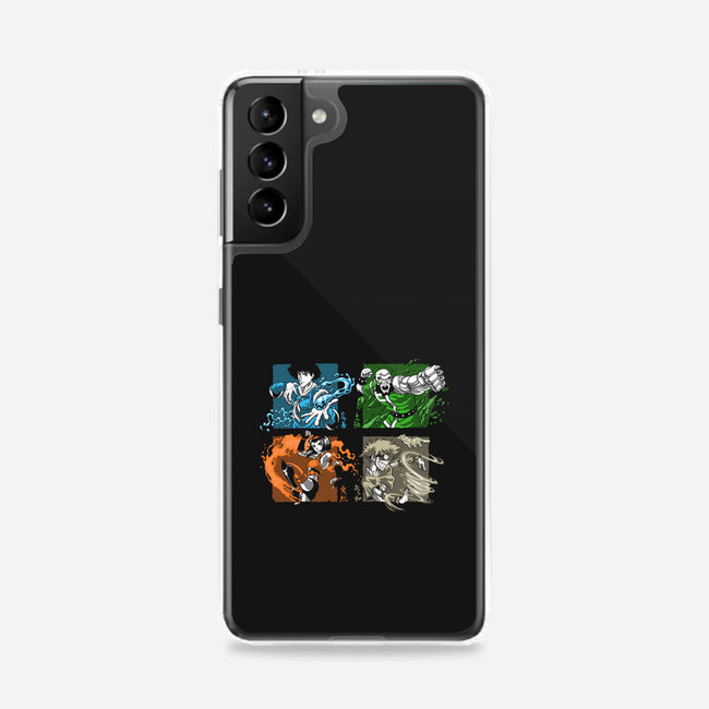 Jazzbenders-samsung snap phone case-SXStudios