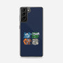 Jazzbenders-samsung snap phone case-SXStudios