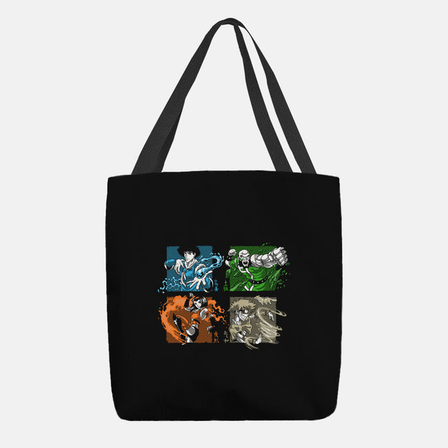 Jazzbenders-none basic tote-SXStudios