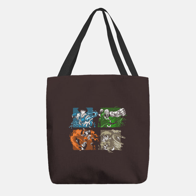 Jazzbenders-none basic tote-SXStudios