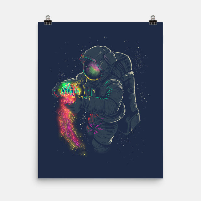 Jellyspace-none matte poster-Angoes25