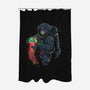 Jellyspace-none polyester shower curtain-Angoes25