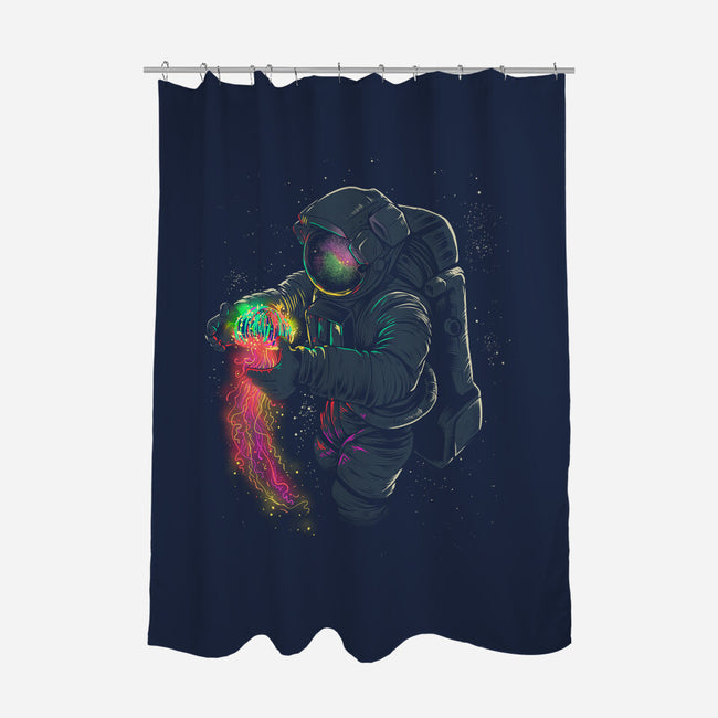 Jellyspace-none polyester shower curtain-Angoes25