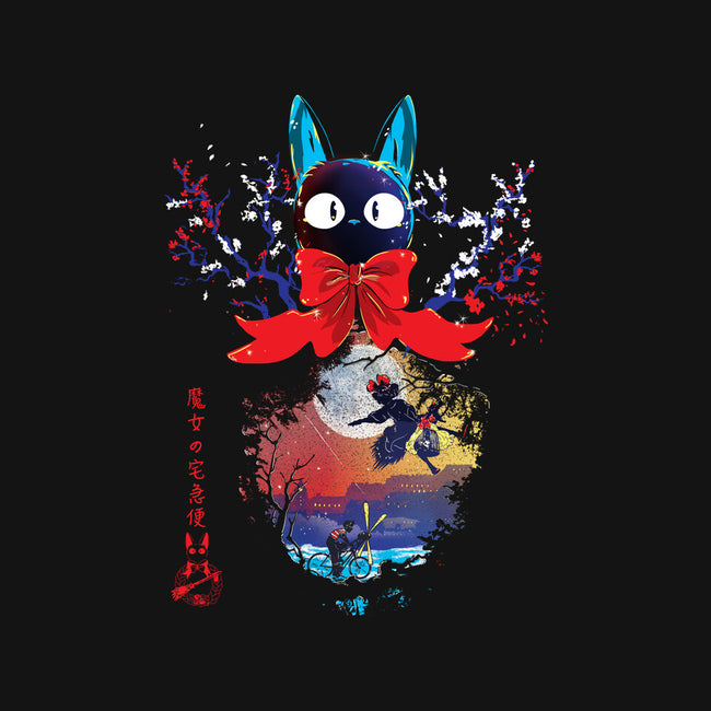 Jiji Delivery Spring-none glossy sticker-itsdanielle91