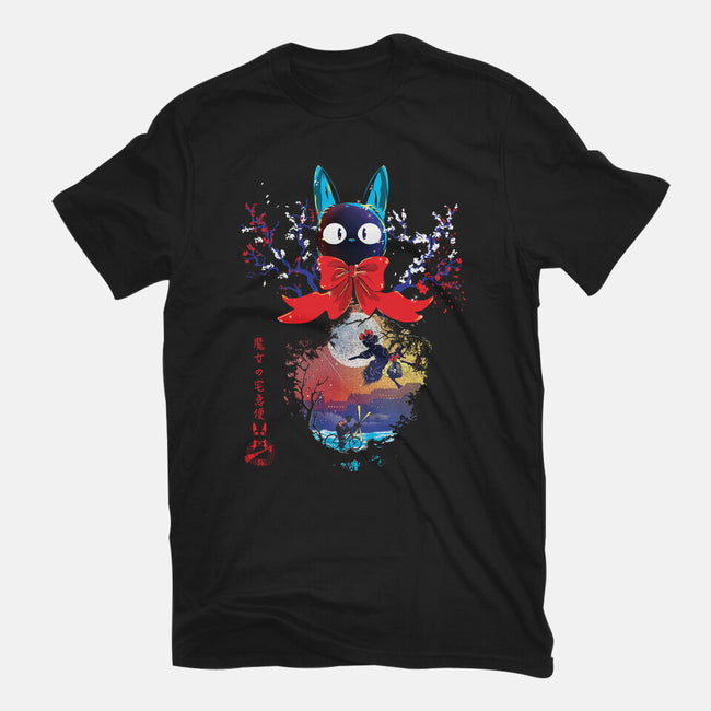 Jiji Delivery Spring-unisex basic tee-itsdanielle91
