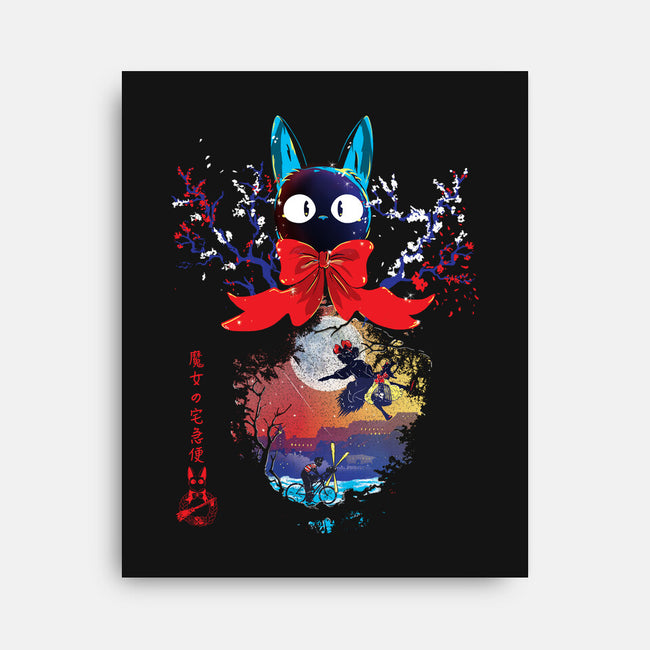Jiji Delivery Spring-none stretched canvas-itsdanielle91
