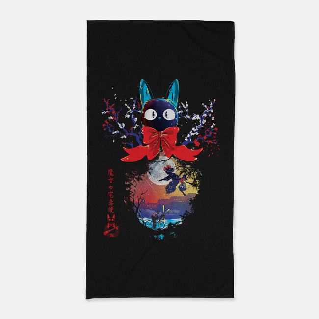 Jiji Delivery Spring-none beach towel-itsdanielle91