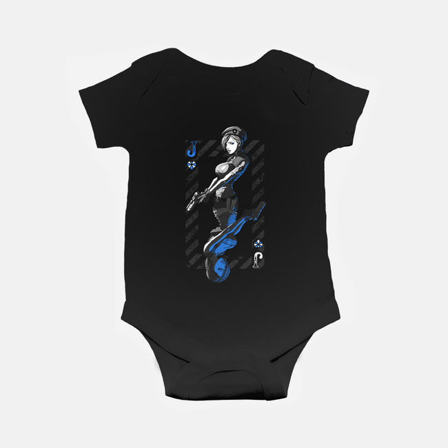 Jill of Hearts-baby basic onesie-barefists