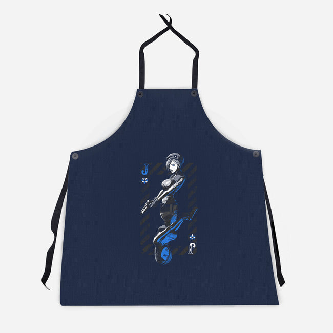 Jill of Hearts-unisex kitchen apron-barefists