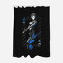 Jill of Hearts-none polyester shower curtain-barefists