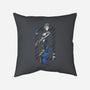 Jill of Hearts-none removable cover w insert throw pillow-barefists