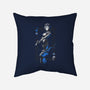 Jill of Hearts-none removable cover w insert throw pillow-barefists