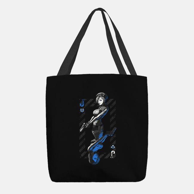 Jill of Hearts-none basic tote-barefists