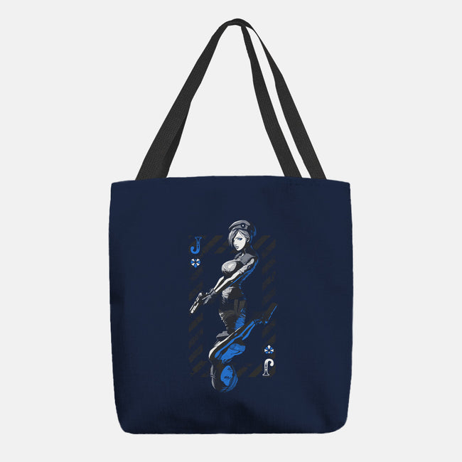 Jill of Hearts-none basic tote-barefists