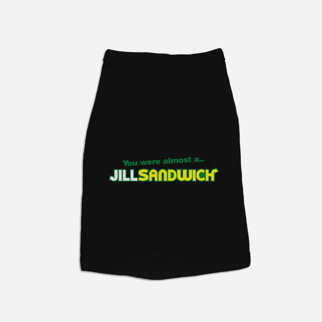 Jill Sandwich-cat basic pet tank-dalethesk8er