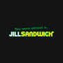 Jill Sandwich-none drawstring bag-dalethesk8er