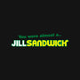 Jill Sandwich-none glossy sticker-dalethesk8er