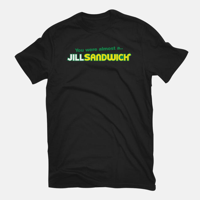 Jill Sandwich-unisex basic tee-dalethesk8er