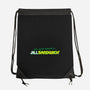 Jill Sandwich-none drawstring bag-dalethesk8er