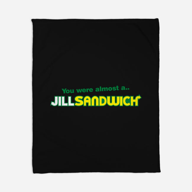 Jill Sandwich-none fleece blanket-dalethesk8er