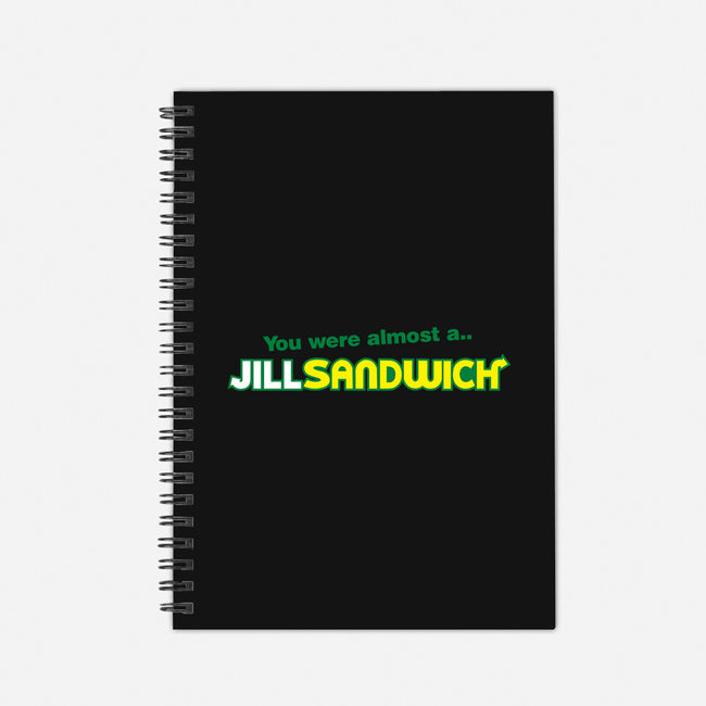 Jill Sandwich-none dot grid notebook-dalethesk8er