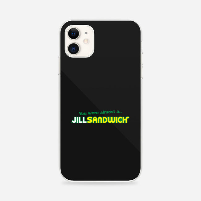 Jill Sandwich-iphone snap phone case-dalethesk8er
