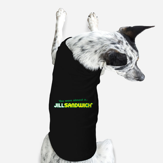 Jill Sandwich-dog basic pet tank-dalethesk8er