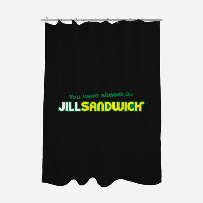 Jill Sandwich-none polyester shower curtain-dalethesk8er