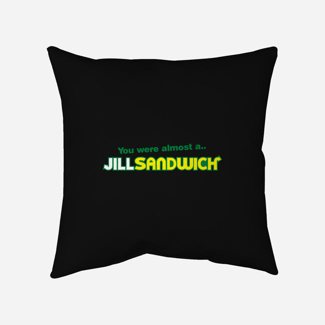 Jill Sandwich-none removable cover w insert throw pillow-dalethesk8er