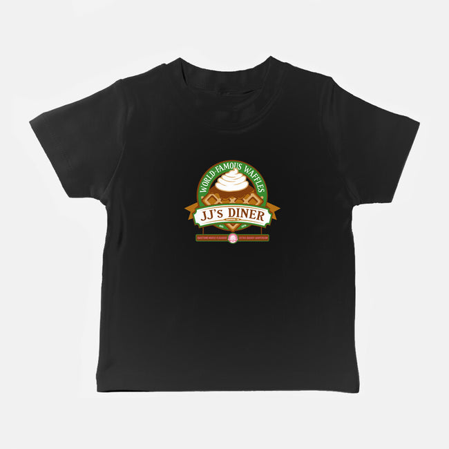 JJ's Diner-baby basic tee-DoodleDee