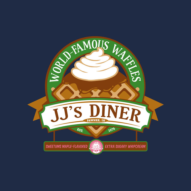JJ's Diner-womens v-neck tee-DoodleDee