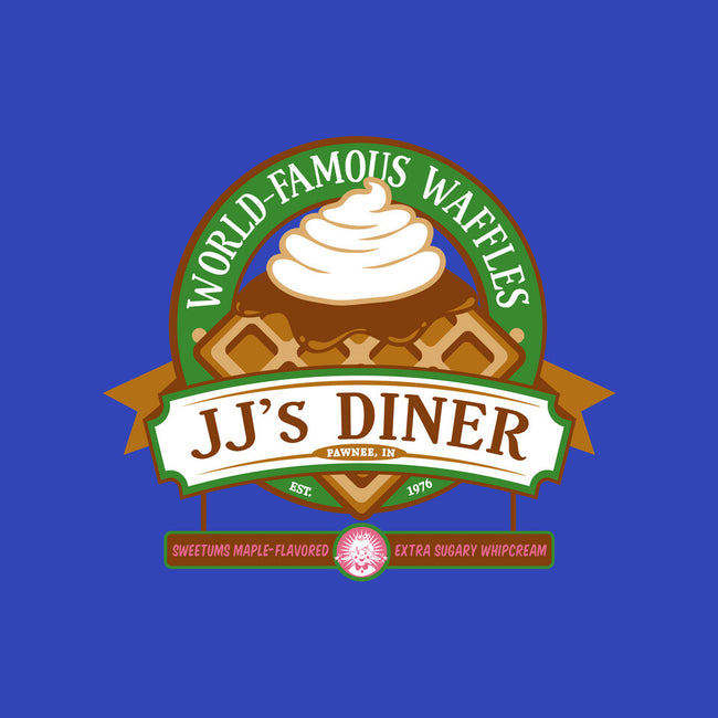 JJ's Diner-unisex kitchen apron-DoodleDee