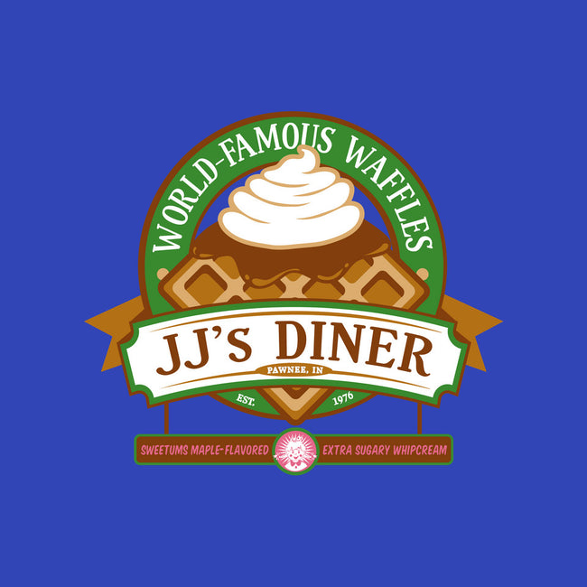 JJ's Diner-none stretched canvas-DoodleDee