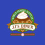 JJ's Diner-none stretched canvas-DoodleDee