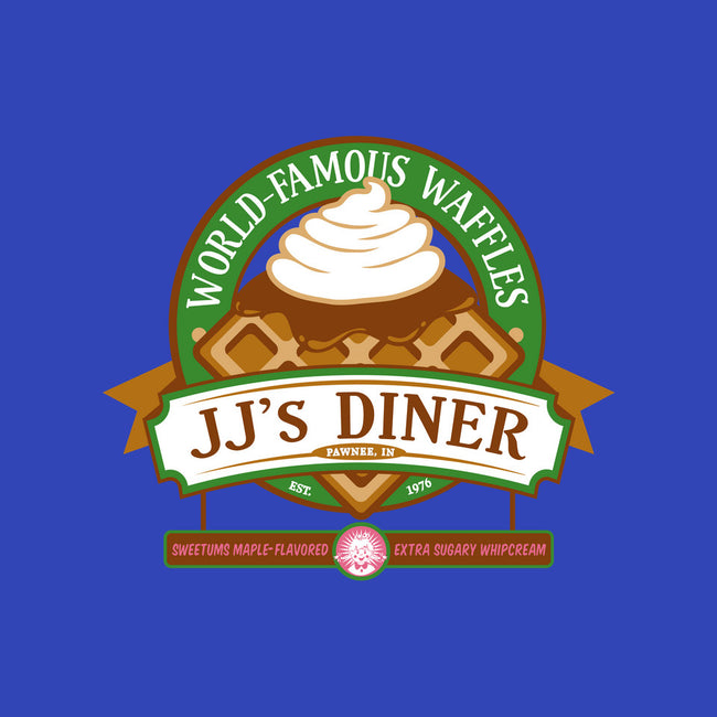JJ's Diner-none glossy sticker-DoodleDee