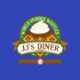 JJ's Diner-none removable cover w insert throw pillow-DoodleDee