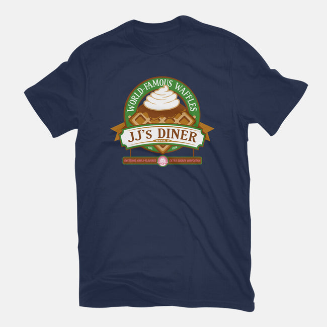 JJ's Diner-unisex basic tee-DoodleDee