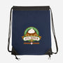 JJ's Diner-none drawstring bag-DoodleDee