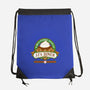 JJ's Diner-none drawstring bag-DoodleDee