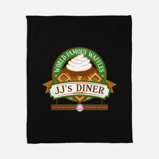 JJ's Diner-none fleece blanket-DoodleDee