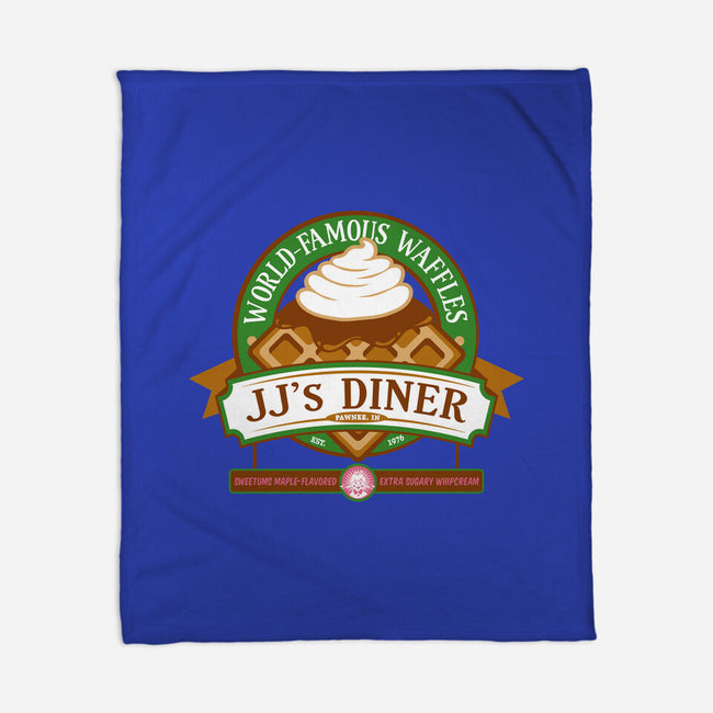 JJ's Diner-none fleece blanket-DoodleDee