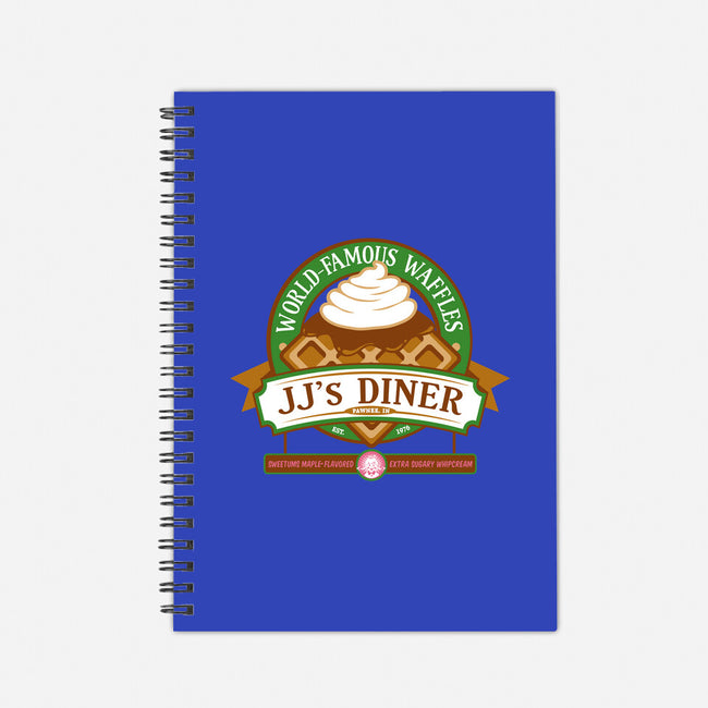 JJ's Diner-none dot grid notebook-DoodleDee