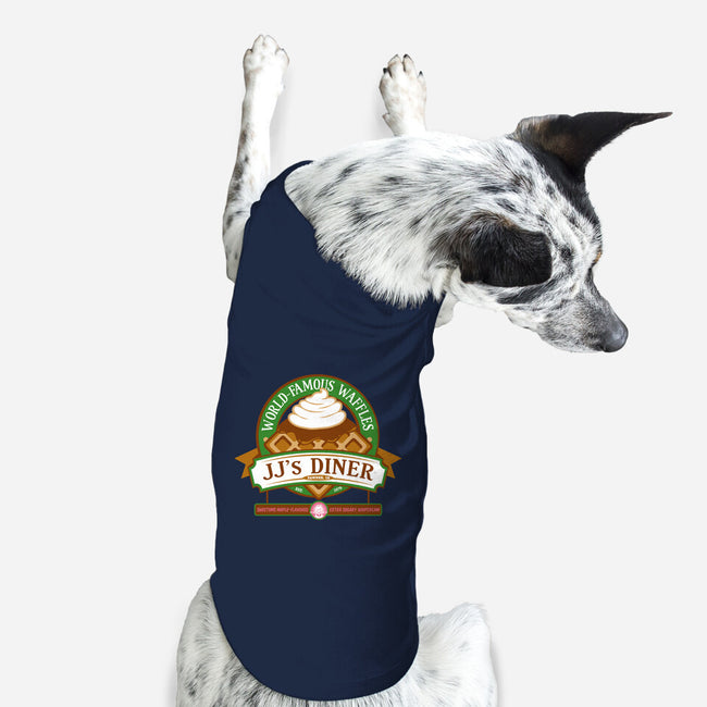 JJ's Diner-dog basic pet tank-DoodleDee