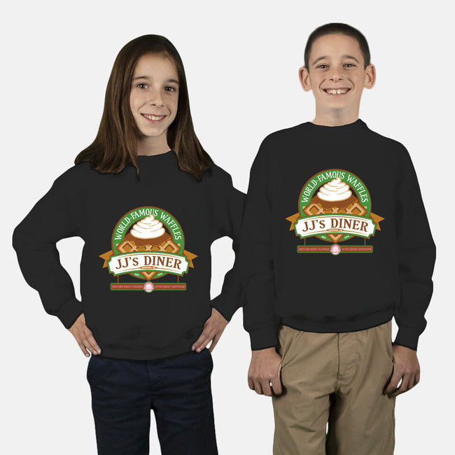 JJ's Diner-youth crew neck sweatshirt-DoodleDee