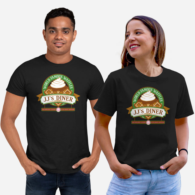 JJ's Diner-unisex basic tee-DoodleDee