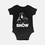 Johnny Snow-baby basic onesie-CappO