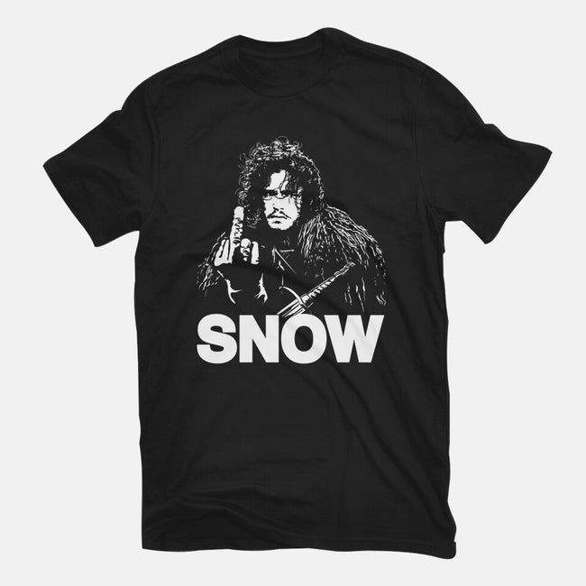 Johnny Snow-unisex basic tee-CappO