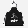 Johnny Snow-unisex kitchen apron-CappO