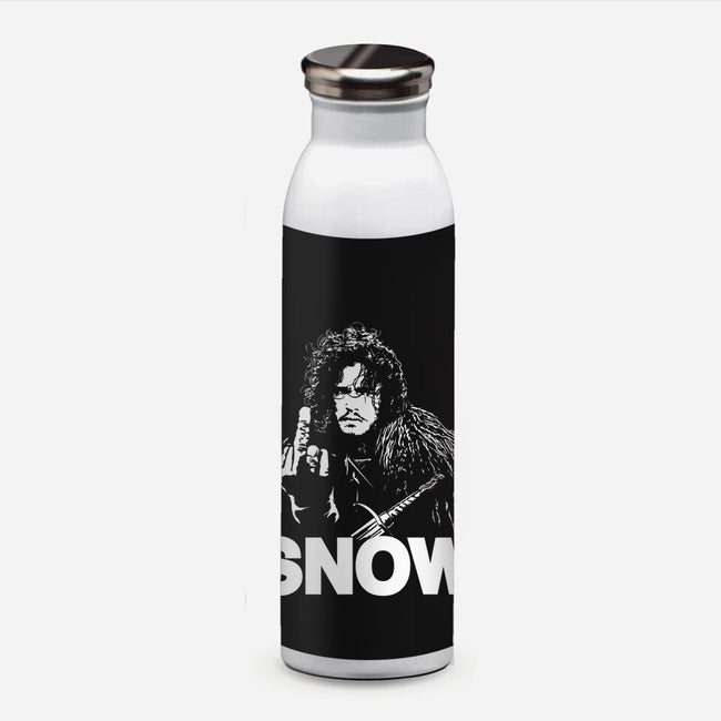 Johnny Snow-none water bottle drinkware-CappO