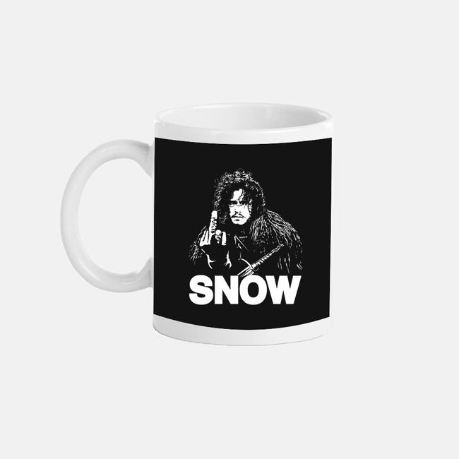 Johnny Snow-none glossy mug-CappO